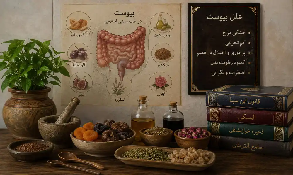 یبوست از منظر طب سنتی اسلامی- میرصالحی