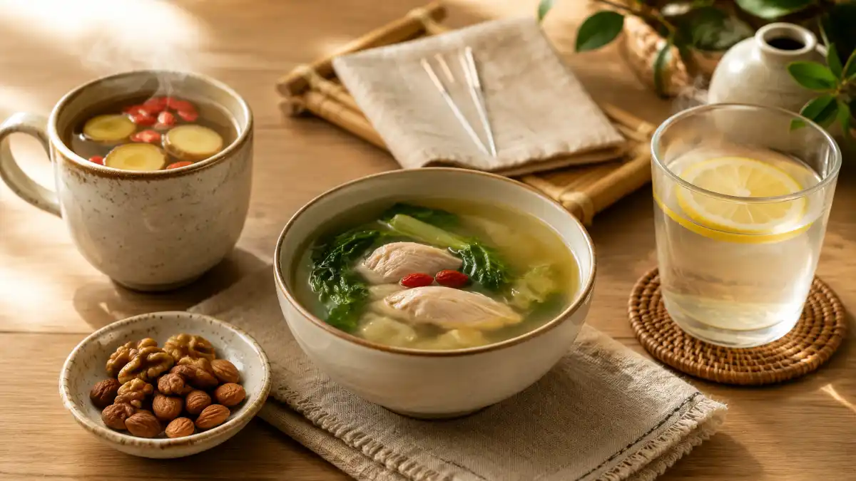 بعد از طب سوزنی چی بخوریم؟-میرصالحی
