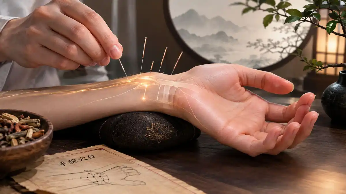طب سوزنی برای مچ دست-میرصالحی