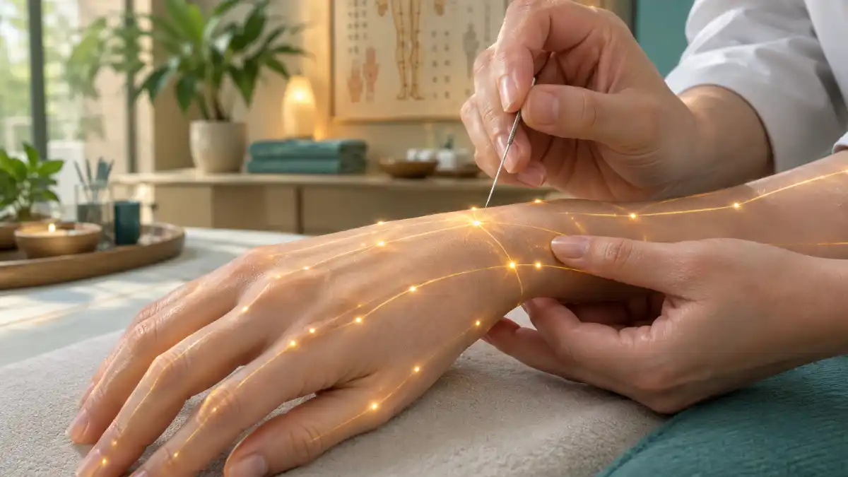 طب سوزنی برای مچ دست چگونه عمل می‌ کند؟-میرصالحی