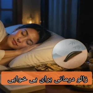 زالو درمانی برای بی خوابی-میرصالحی