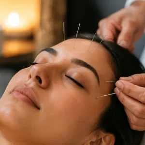 طب سوزنی برای سر درد-میرصالحی