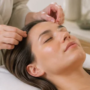 طب سوزنی برای صورت - میرصالحی