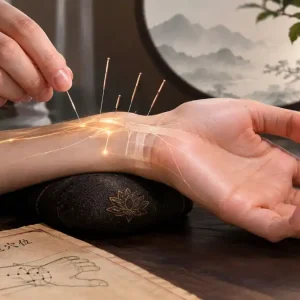 طب سوزنی برای مچ دست-میرصالحی